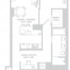 Floor plan: Waterline 1: A5b