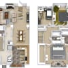 Floor plan: Blakemore Townhouse
