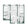 Floor plan: B1