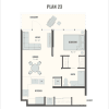 Floor plan: Concert 23