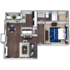 Floor plan: A1 - Millennium