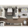 Floor plan: Open 1 Bed E