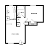 Floor plan: A1C
