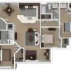 Floor plan: The Pembroke