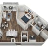 Floor plan: A4 (Cypress)