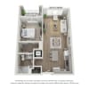 Floor plan: 1A