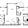 Floor plan: Waterstone