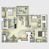 Floor plan: C1