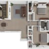 Floor plan: THE CARMEL