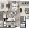 Floor plan: P