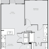 Floor plan: A1