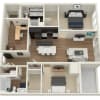 Floor plan: Sixty Four
