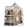 Floor plan: A2
