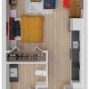 Floor plan: Liv 1