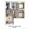 Floor plan: B1