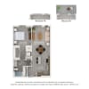 Floor plan: A25