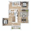 Floor plan: Ridge C3