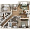 Floor plan: Munich