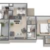 Floor plan: A1
