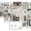 Floor plan: C1