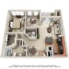 Floor plan: Hidalgo (A6)
