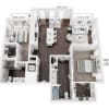 Floor plan: B3