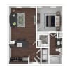Floor plan: A1