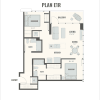 Floor plan: Concert E1R