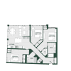 Floor plan: C1
