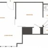 Floor plan: 1-C
