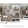 Floor plan: A25