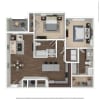 Floor plan: B2