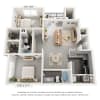 Floor plan: B2-M