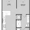 Floor plan: S1.1