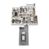 Floor plan: Briar