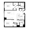Floor plan: 2 Bed/2 Bath-2.2B