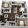 Floor plan: The Magnolia