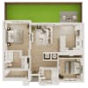 Floor plan: B1
