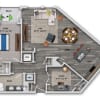 Floor plan: B5