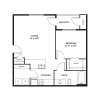 Floor plan: Aspen