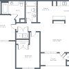Floor plan: B02 Renovated