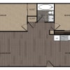 Floor plan: Two Bedroom