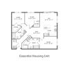 Floor plan: C1.P8
