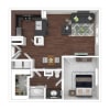 Floor plan: A19
