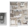 Floor plan: B1