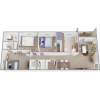 Floor plan: Willow