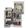 Floor plan: 1A-2