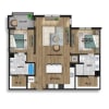 Floor plan: B4