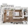 Floor plan: A6
