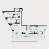 Floor plan: Waterline 3: C1